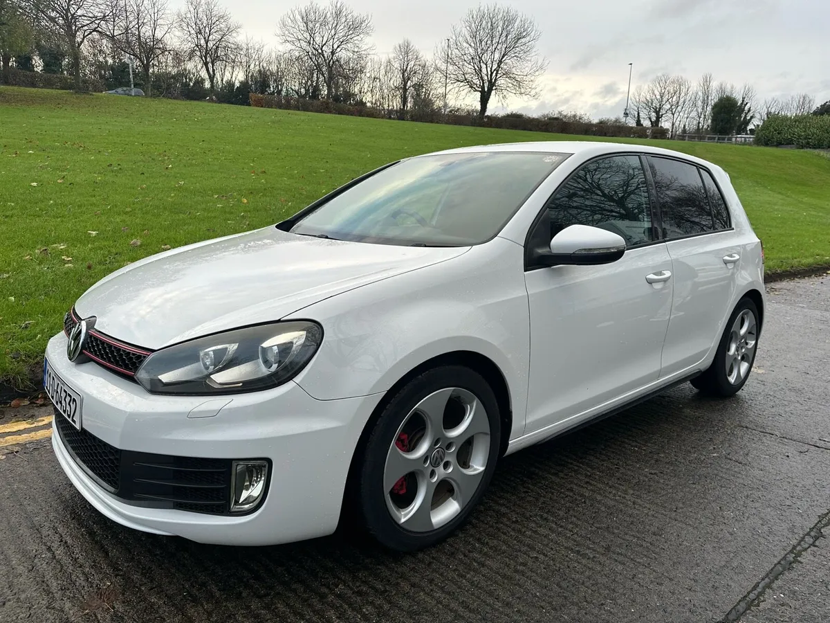 Golf gti automatic 65243 miles - Image 1
