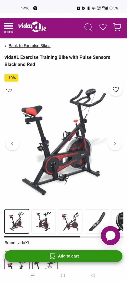 Stationary bike for sale in Co. Louth for 150 on DoneDeal