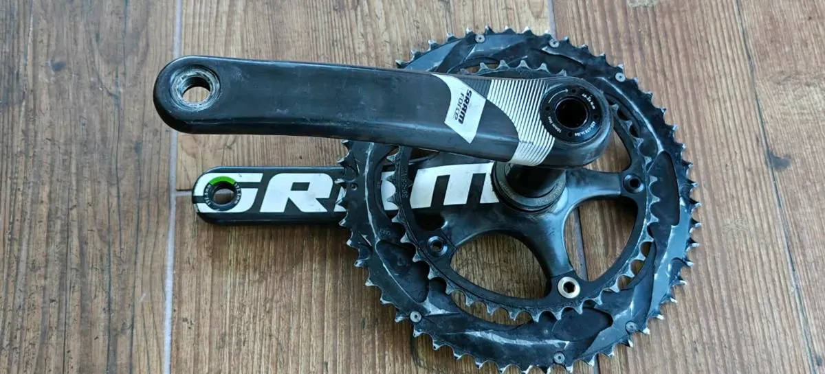 Chainset SRAM Force with PowerGlide 53-39 130BCD - Image 4