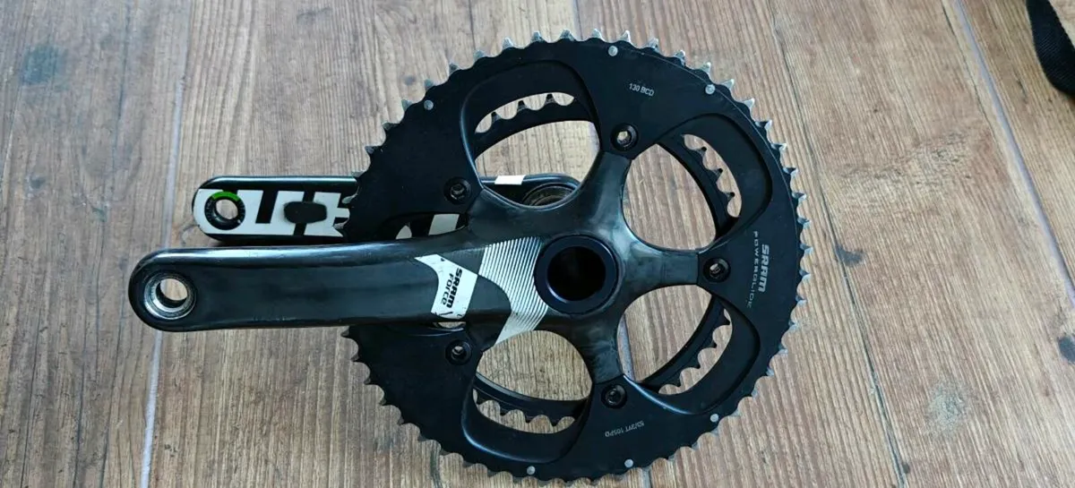 Chainset SRAM Force with PowerGlide 53-39 130BCD - Image 1