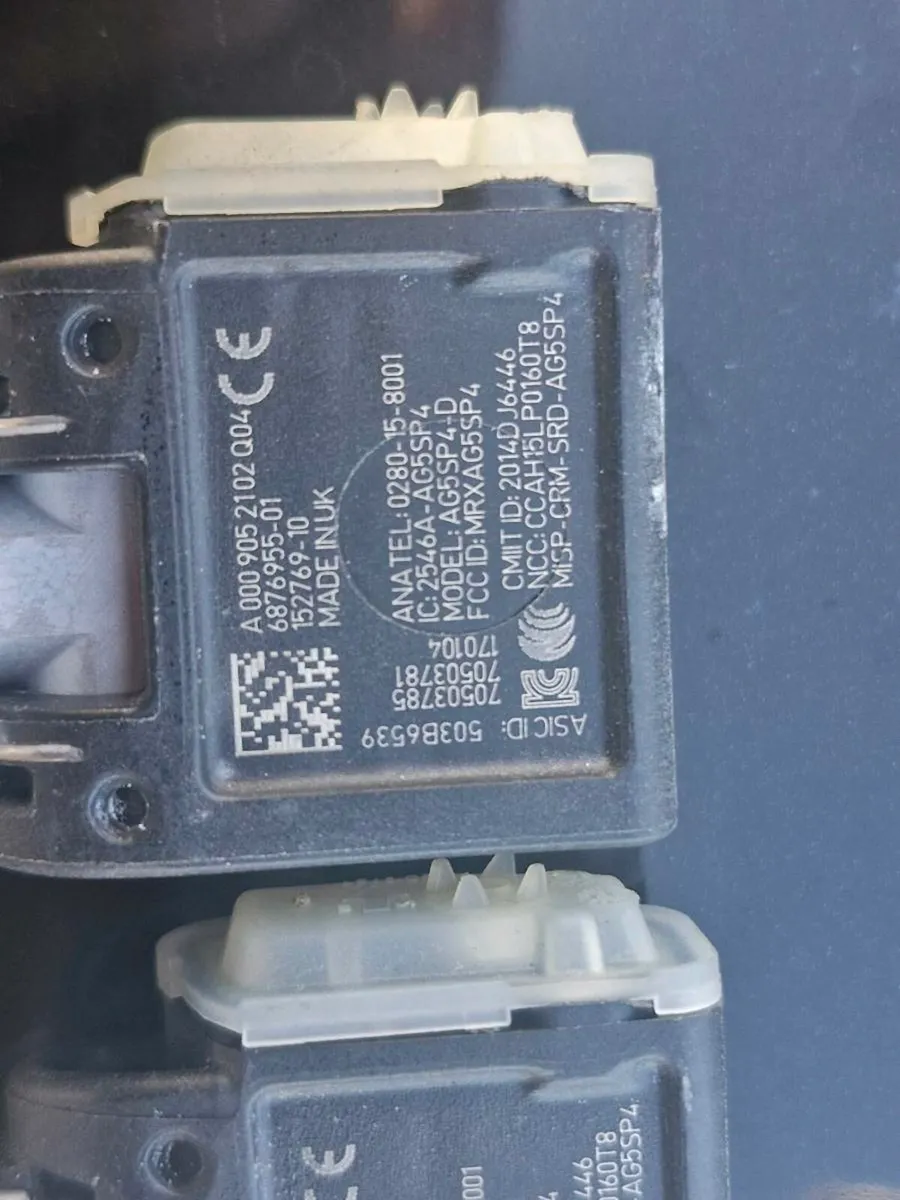 Mercedes e class W213 TYRE PRESSURE sensors - Image 2