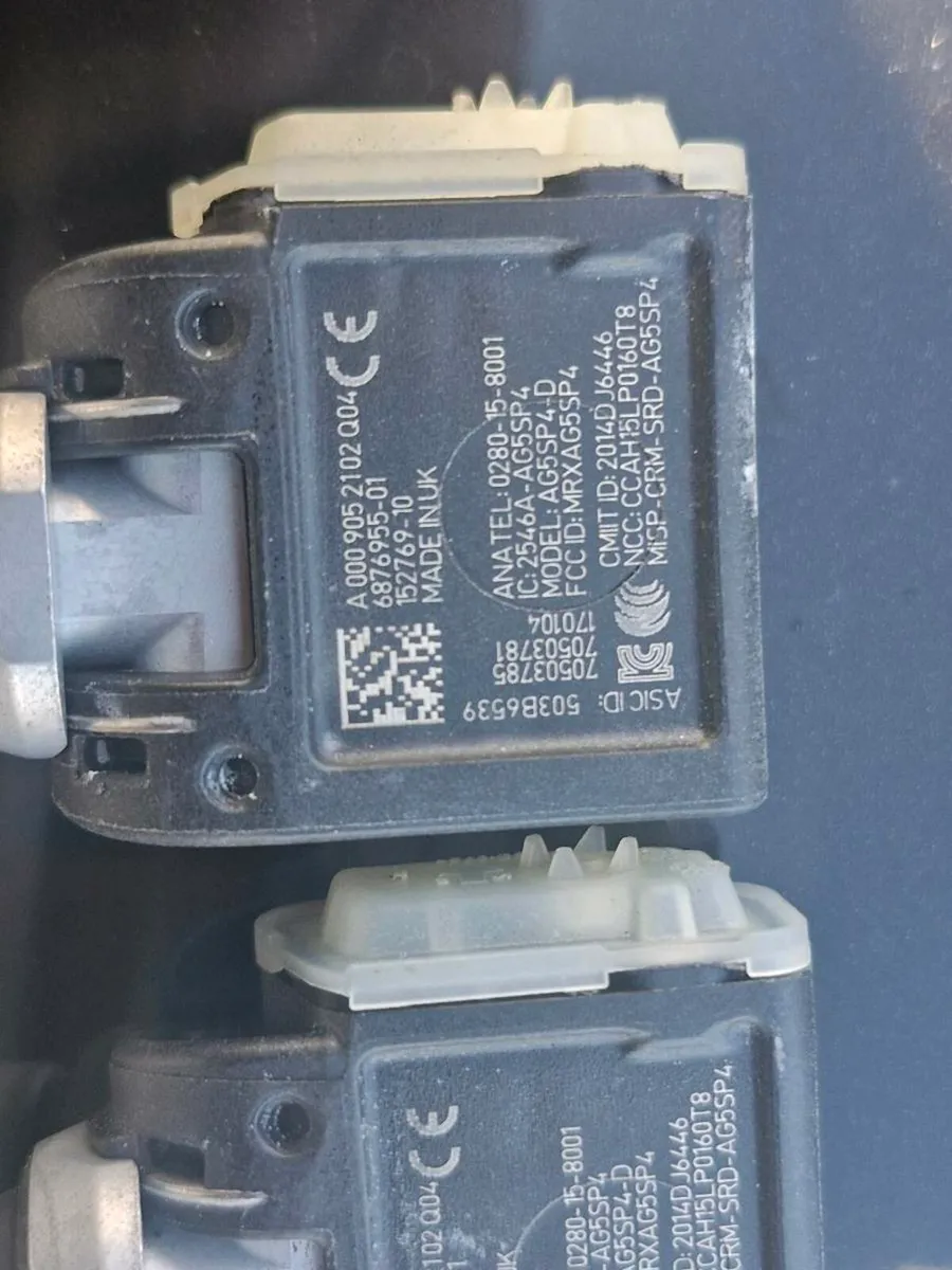Mercedes e class W213 TYRE PRESSURE sensors - Image 3