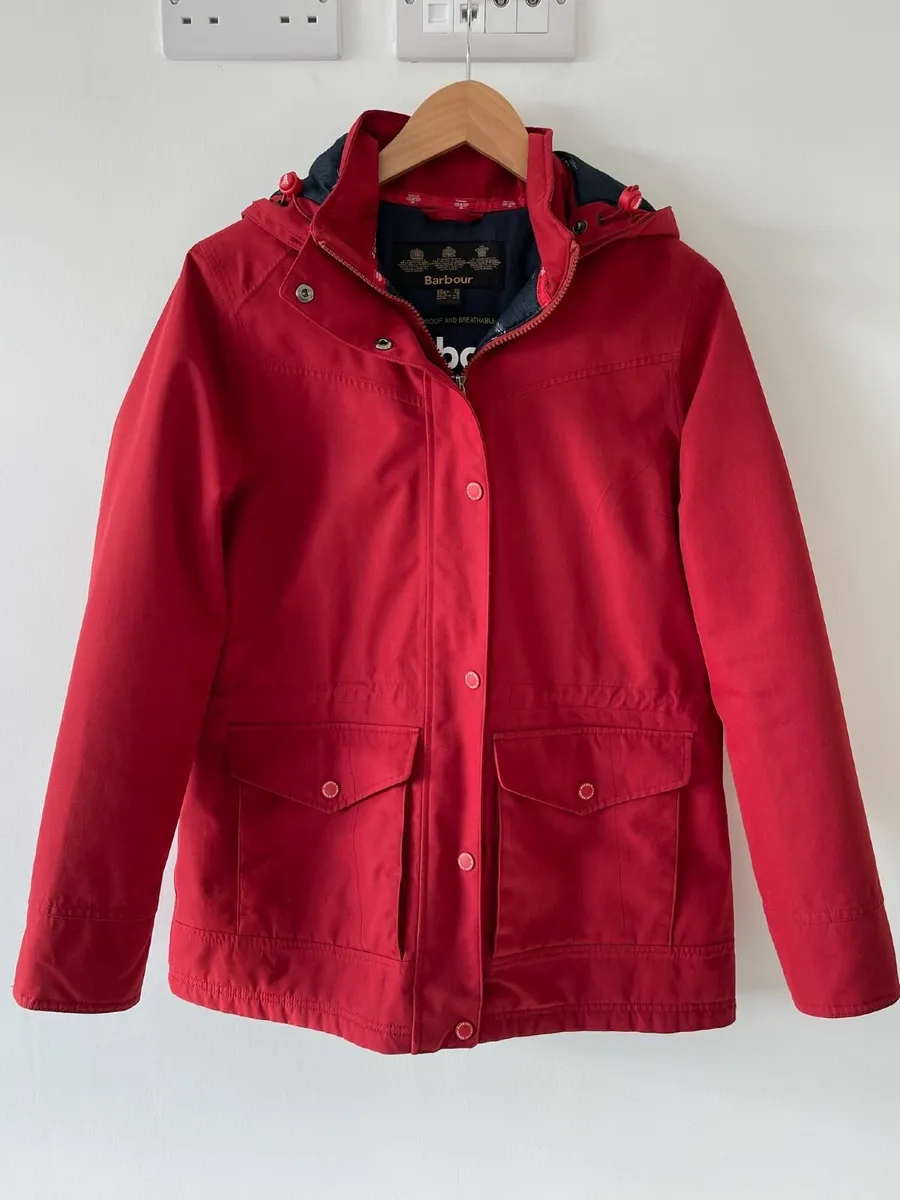 BARBOUR women's jacket - New - Size 12 uk - Image 1