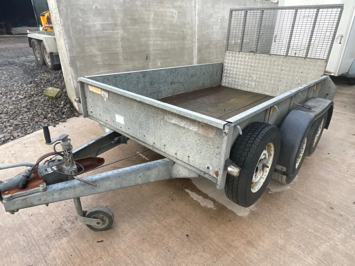 Ifor Williams plant trailers choice - Image 2