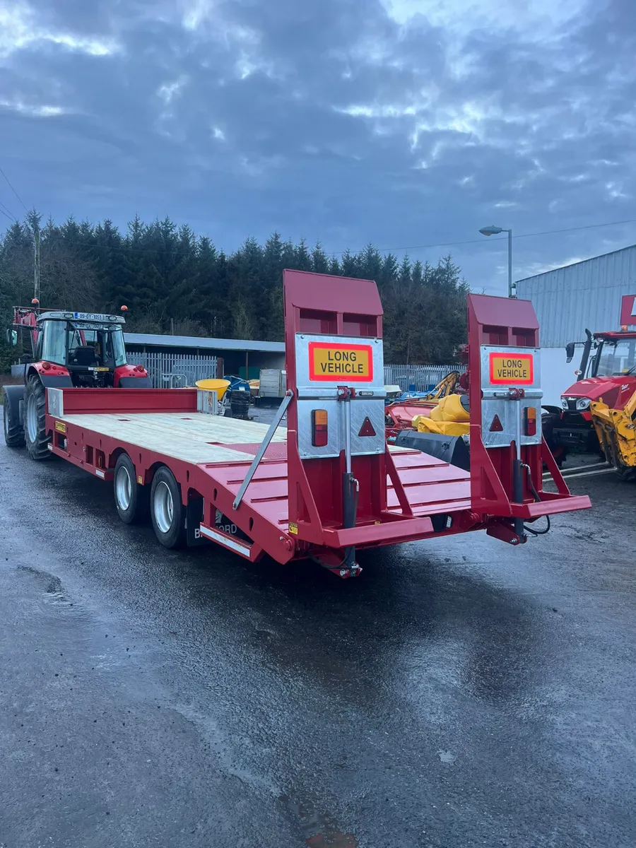 New Barford low loaders for sale. - Image 3