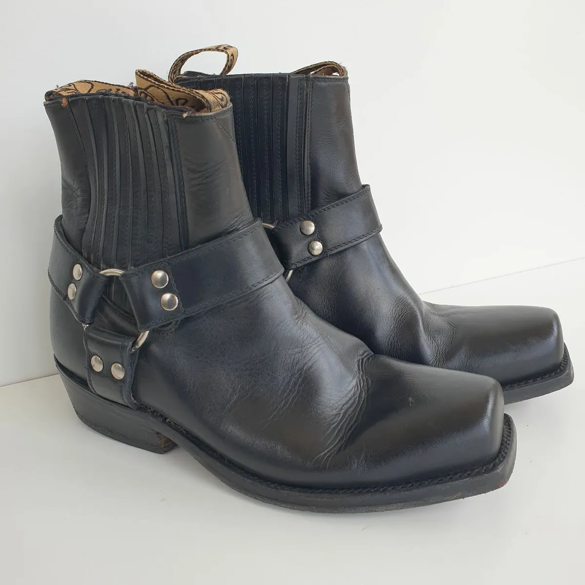 Rancho biker boots store
