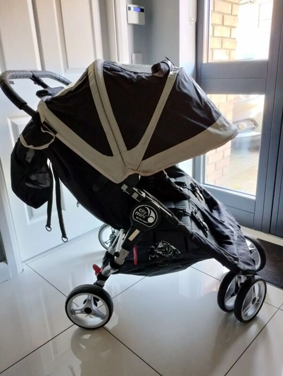 Baby jogger city mini double sale clearance