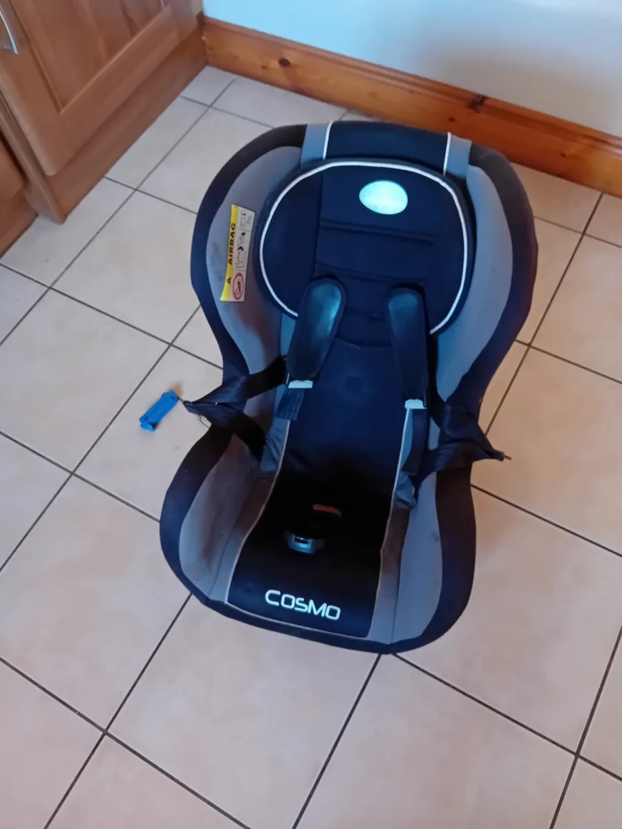 Babystart Cosmic Car Seat for sale in Co. Carlow for 60 on DoneDeal