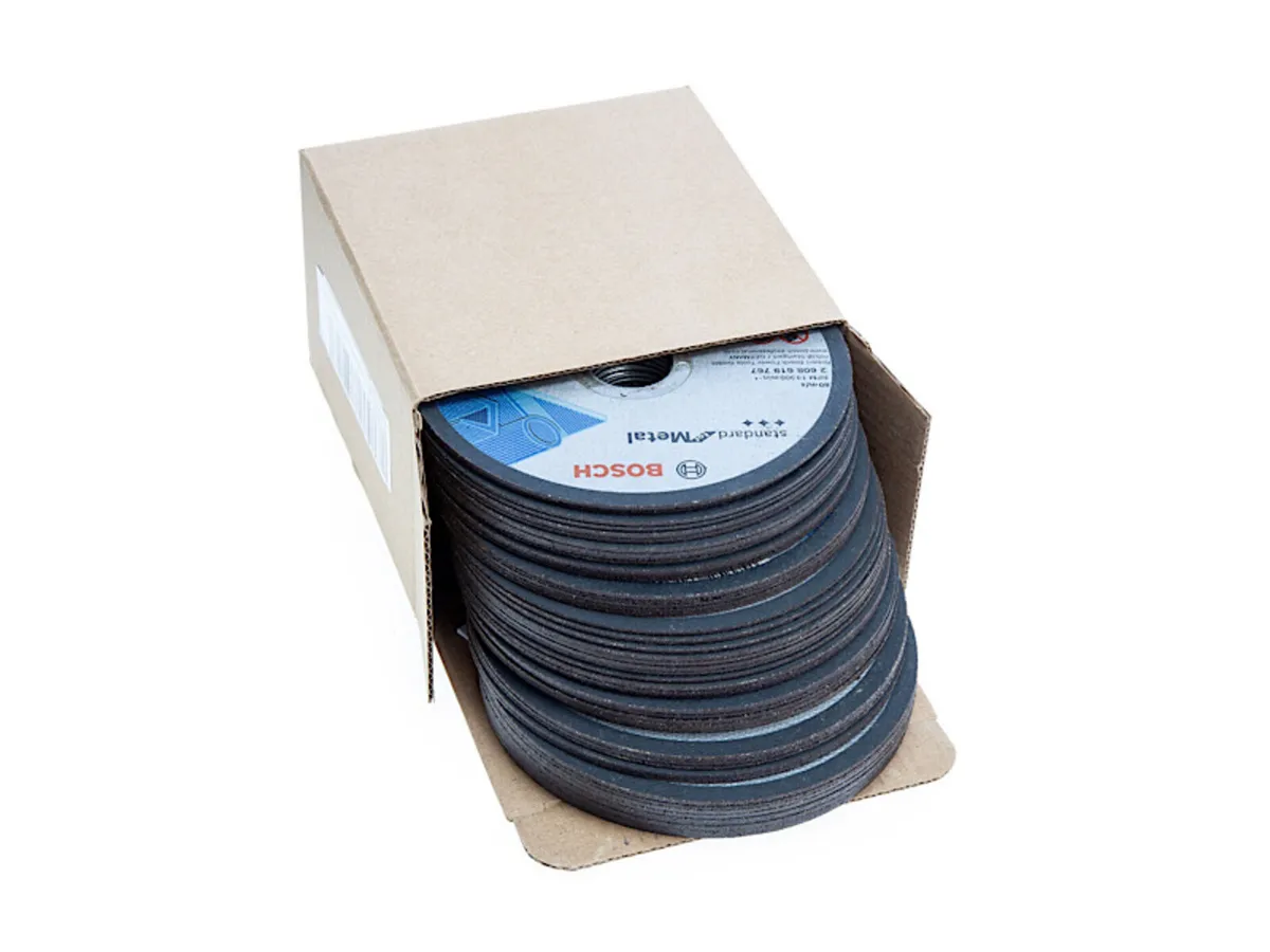 ONLY €35 50PK Bosch Cutting discs - Image 1