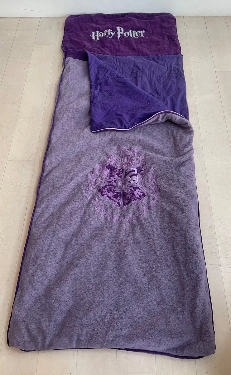 Harry potter sleeping bag hotsell