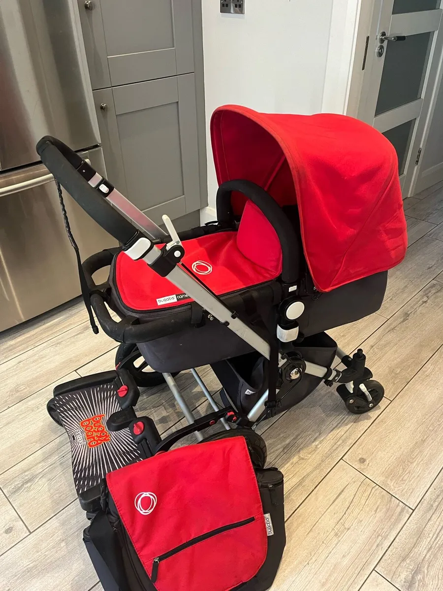 Bugaboo pram gumtree clearance