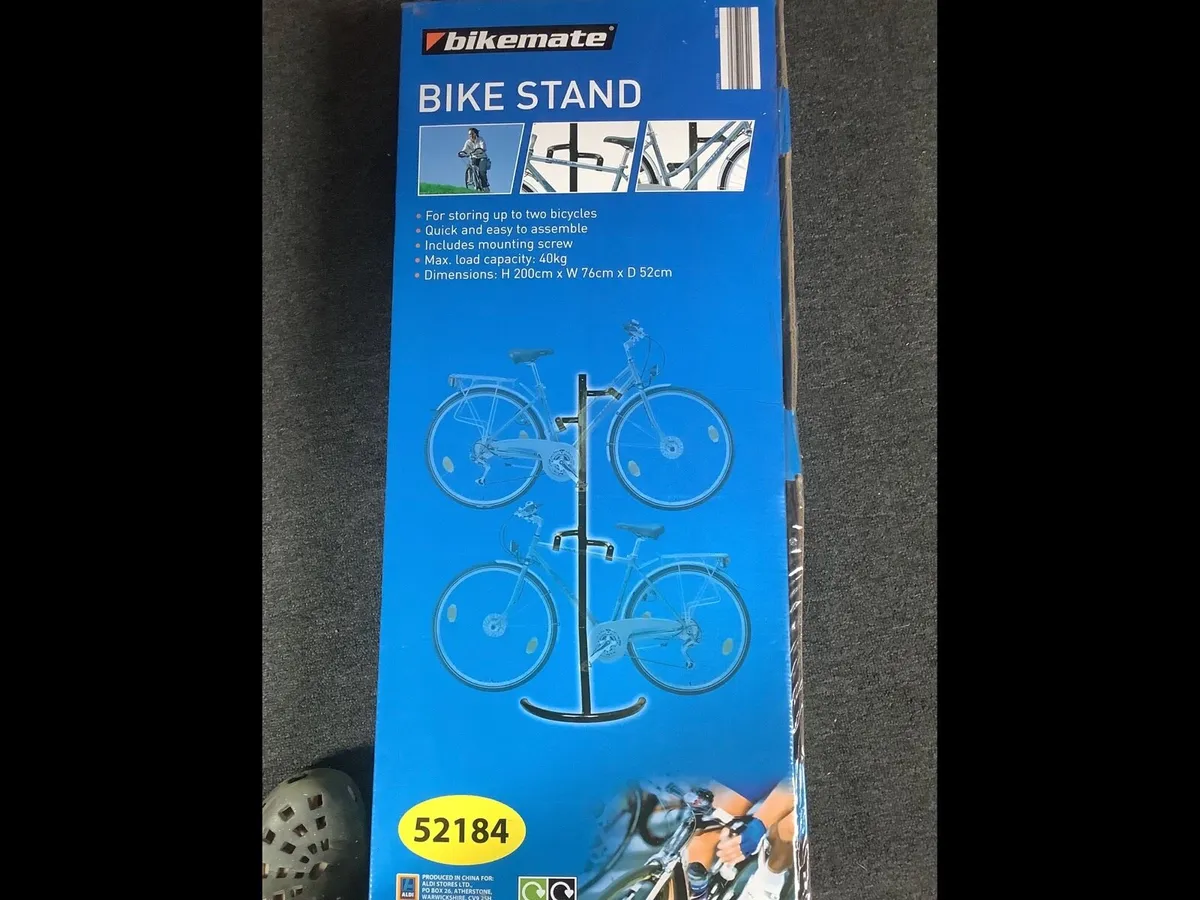 New cycle stand online