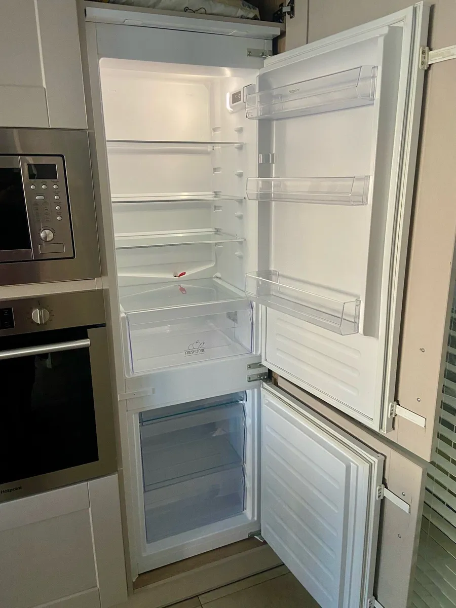 Hotpoint Integrated 70/30 Fridge Freezer - Image 1