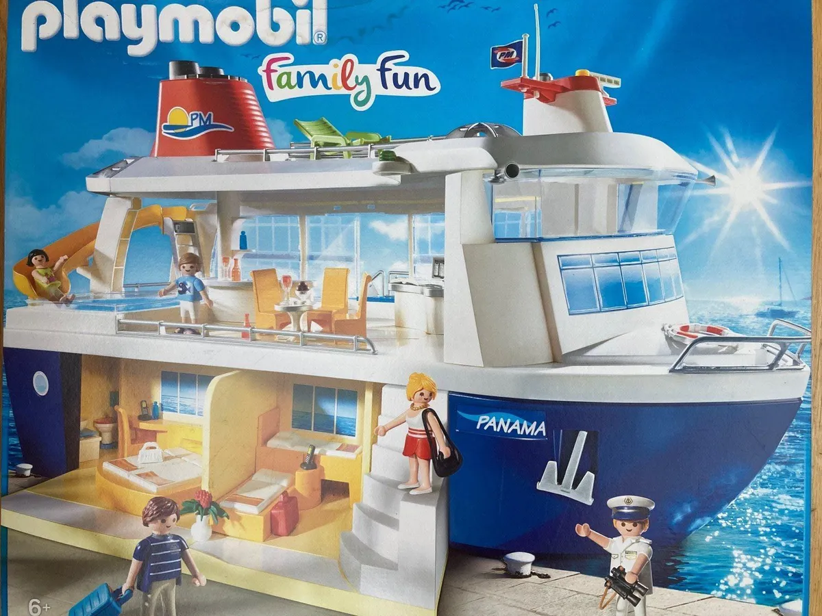 Playmobil 6978 cruise ship for sale in Co. Galway for 40 on DoneDeal