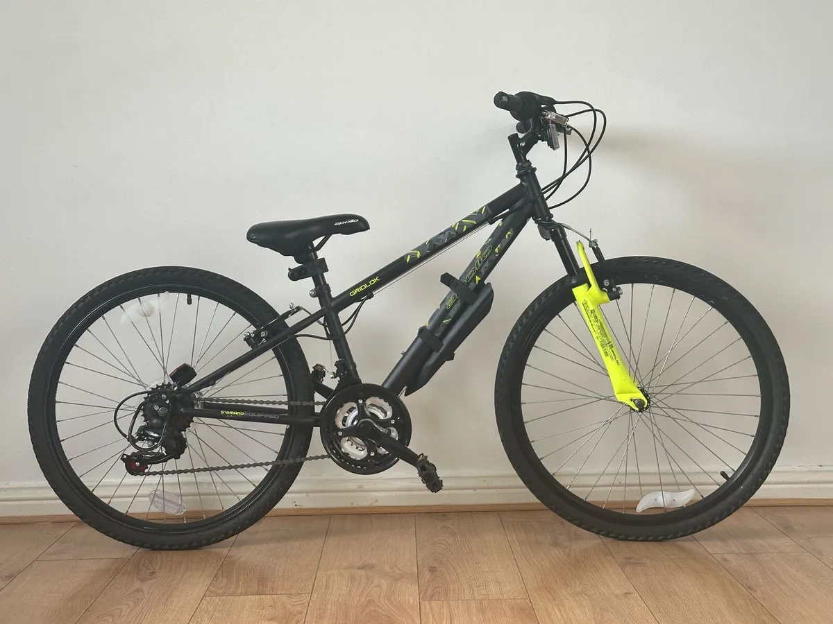 Kids Mountain Bike Apollo Gridlock for sale in Co. Galway for 125 on DoneDeal