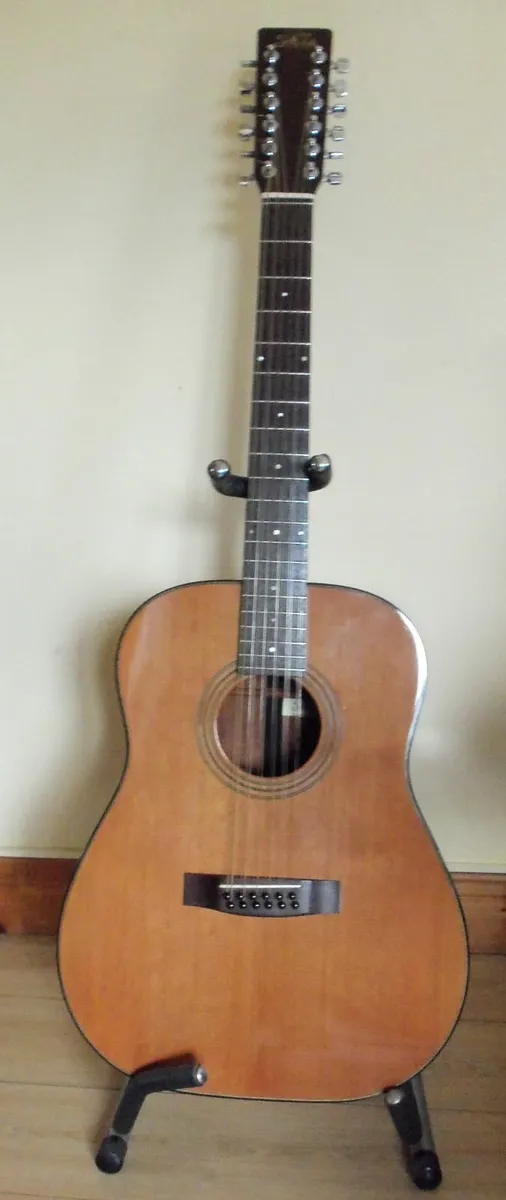 Fylde Orsino 12 string guitar - Image 3