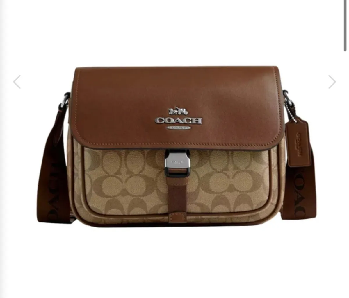 Coach Pace Messenger Bag - Image 1