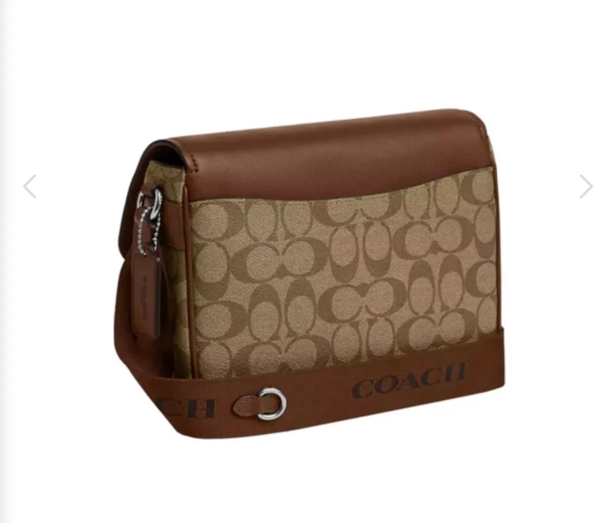 Coach Pace Messenger Bag - Image 3