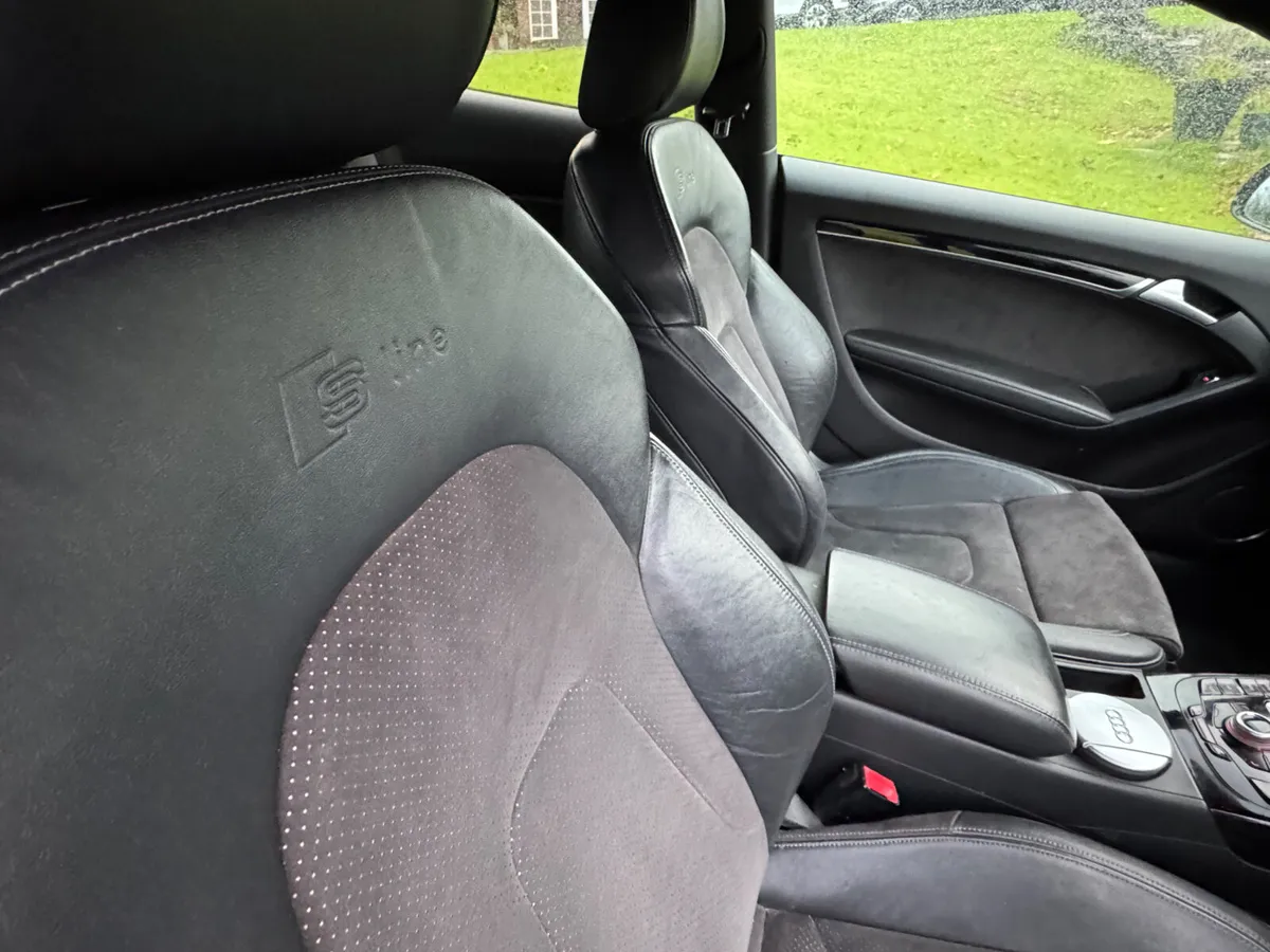 Audi A5 2012 Sline black edition manual new nct - Image 4