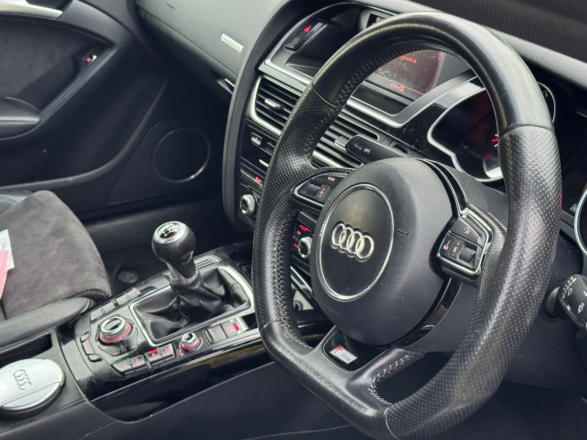 Audi A5 2012 Sline black edition manual new nct - Image 3