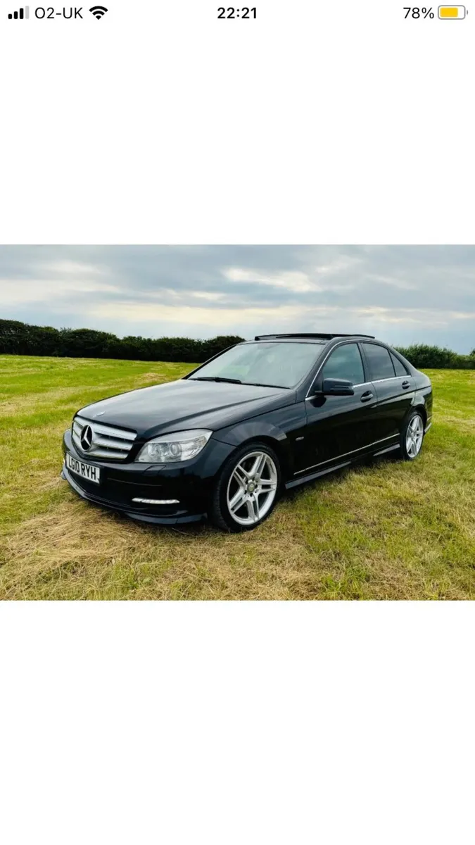 Mercedes c350 sport - Image 1