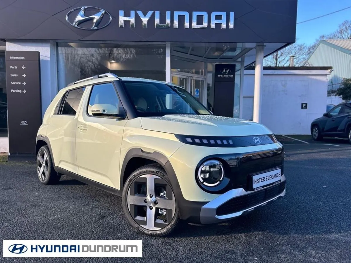 Hyundai INSTER Elegance 49kw  350km Range - Image 1