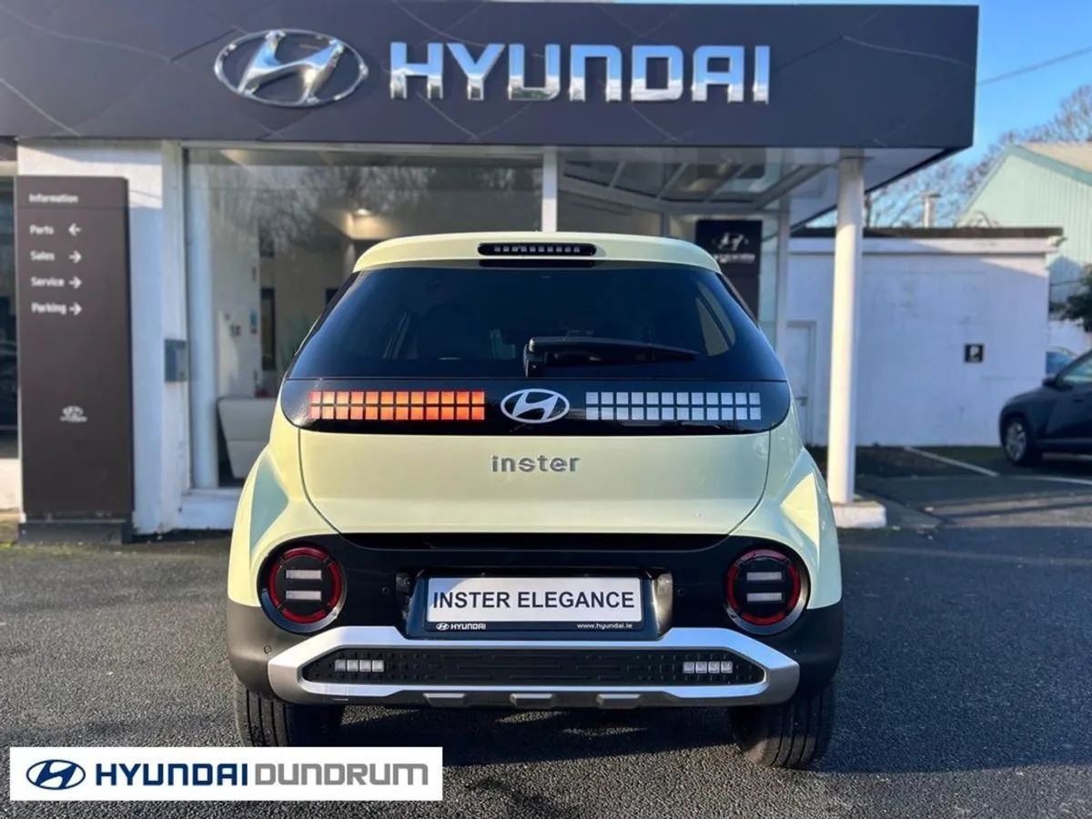 Hyundai INSTER Elegance 49kw  350km Range - Image 3