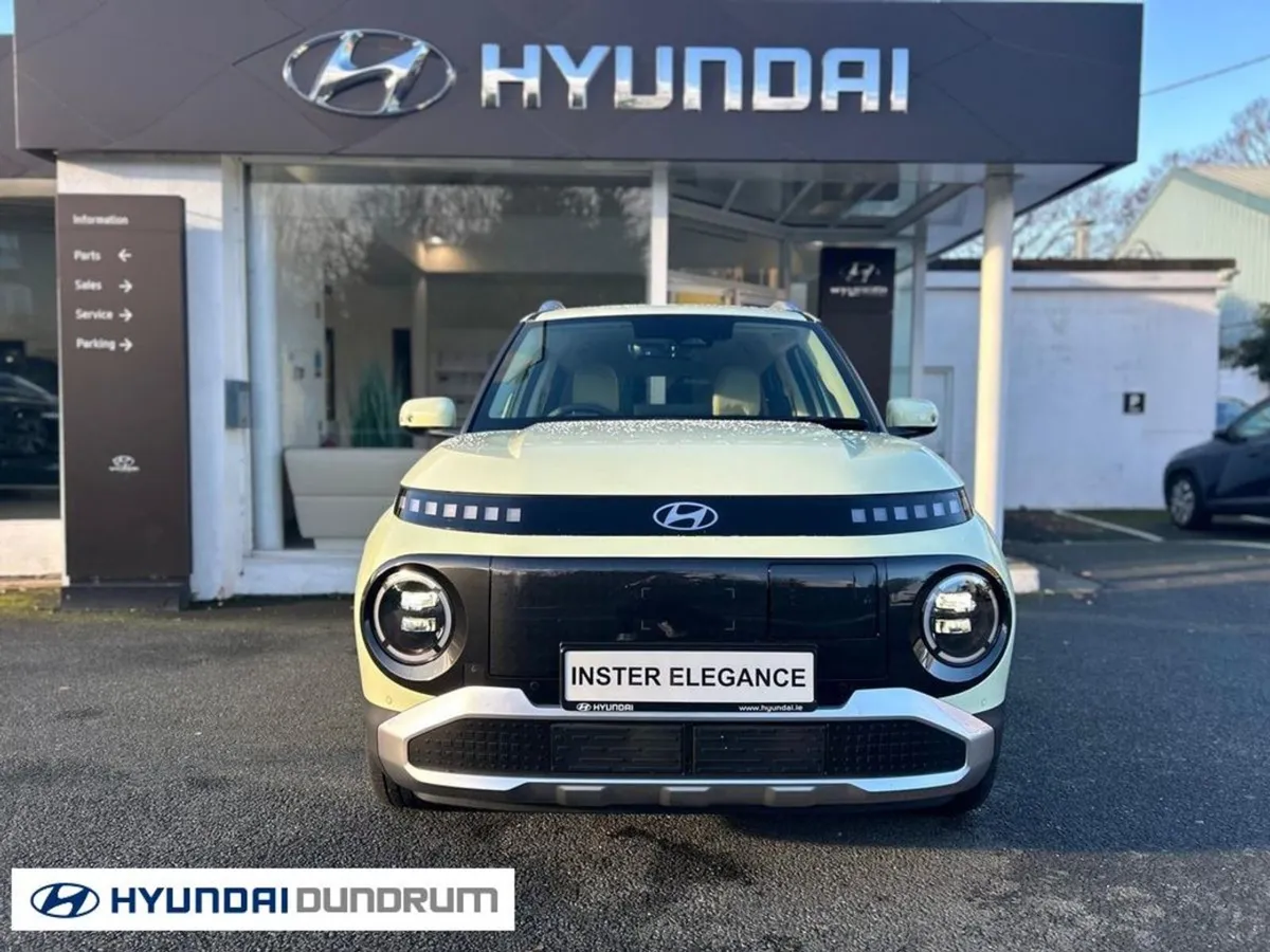 Hyundai INSTER Elegance 49kw  350km Range - Image 4