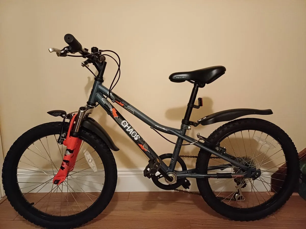 Apollo Chaos Junior Mountain Bike 20 Wheel for sale in Co. Kildare for 90 on DoneDeal