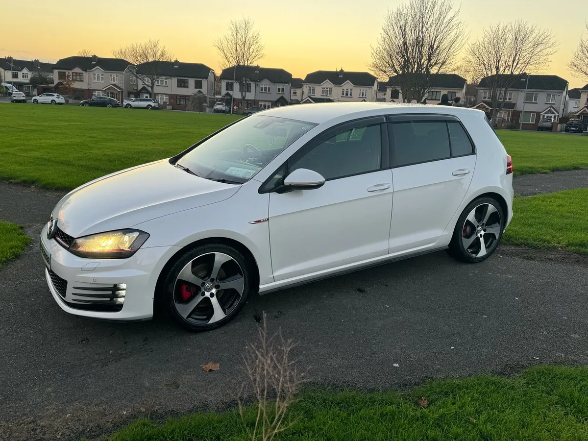 Volkswagen Golf GTI mk7 (low km) - Image 1