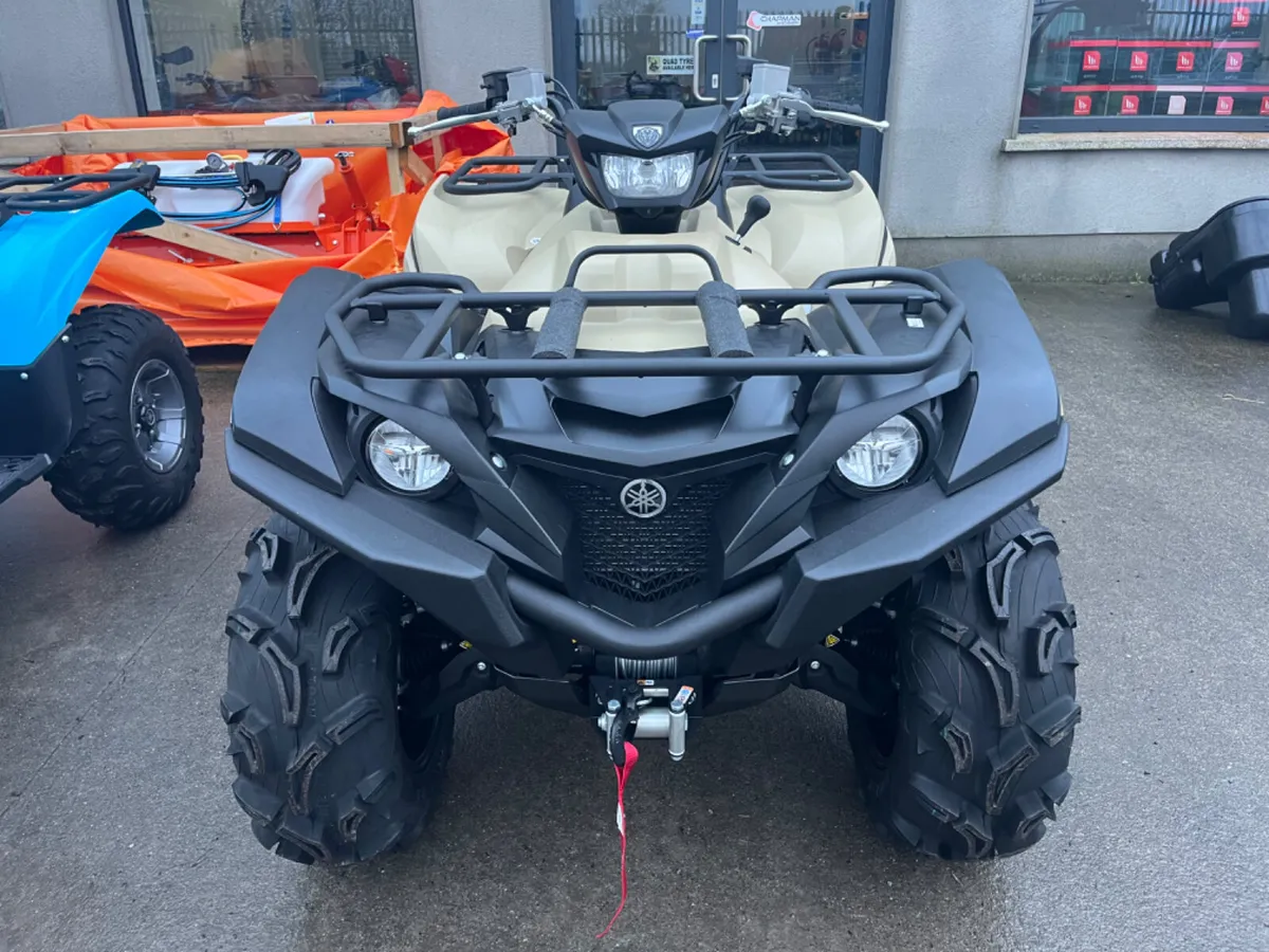 SPECIAL EDITION** New Yamaha Grizzly 700 XTR - Image 1