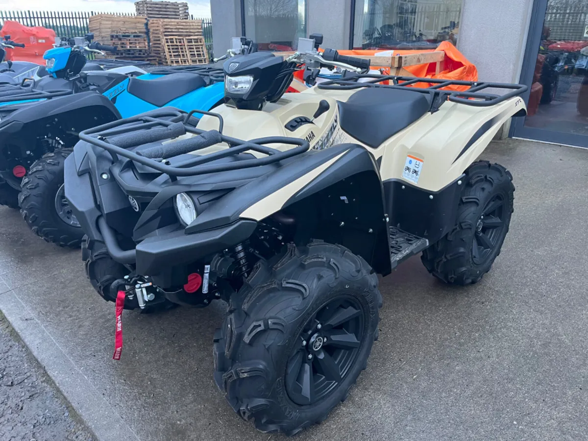 SPECIAL EDITION** New Yamaha Grizzly 700 XTR - Image 3