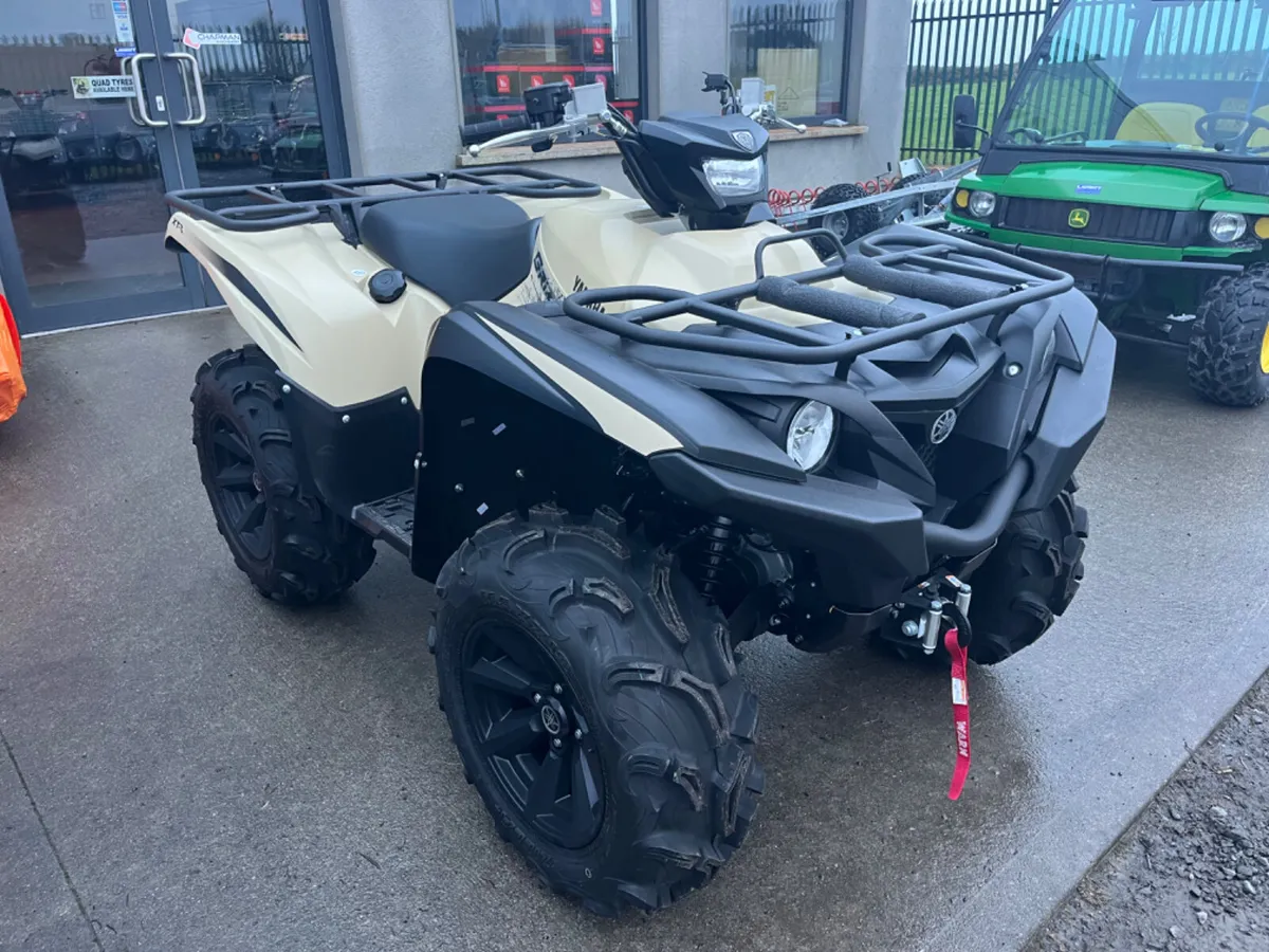 SPECIAL EDITION** New Yamaha Grizzly 700 XTR - Image 4