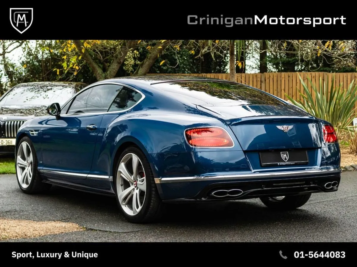 Bentley Continental GT V8 S Mulliner Driving Spec - Image 2