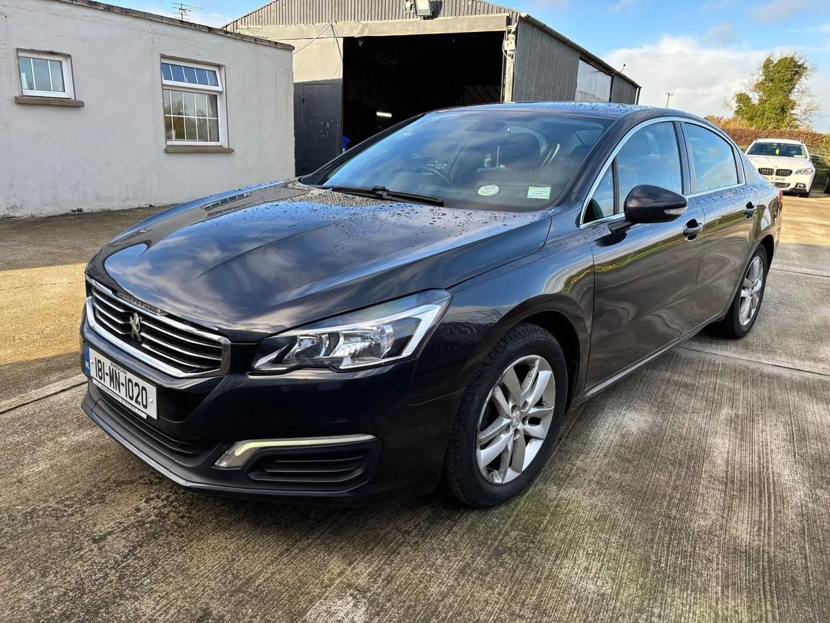 Peugeot 508 HDI 2018 New NCT €6650 - Image 2