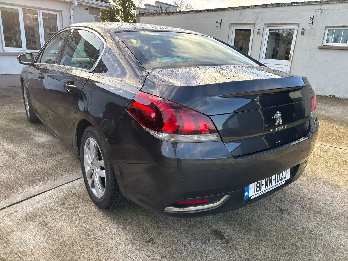 Peugeot 508 HDI 2018 New NCT €6650 - Image 3