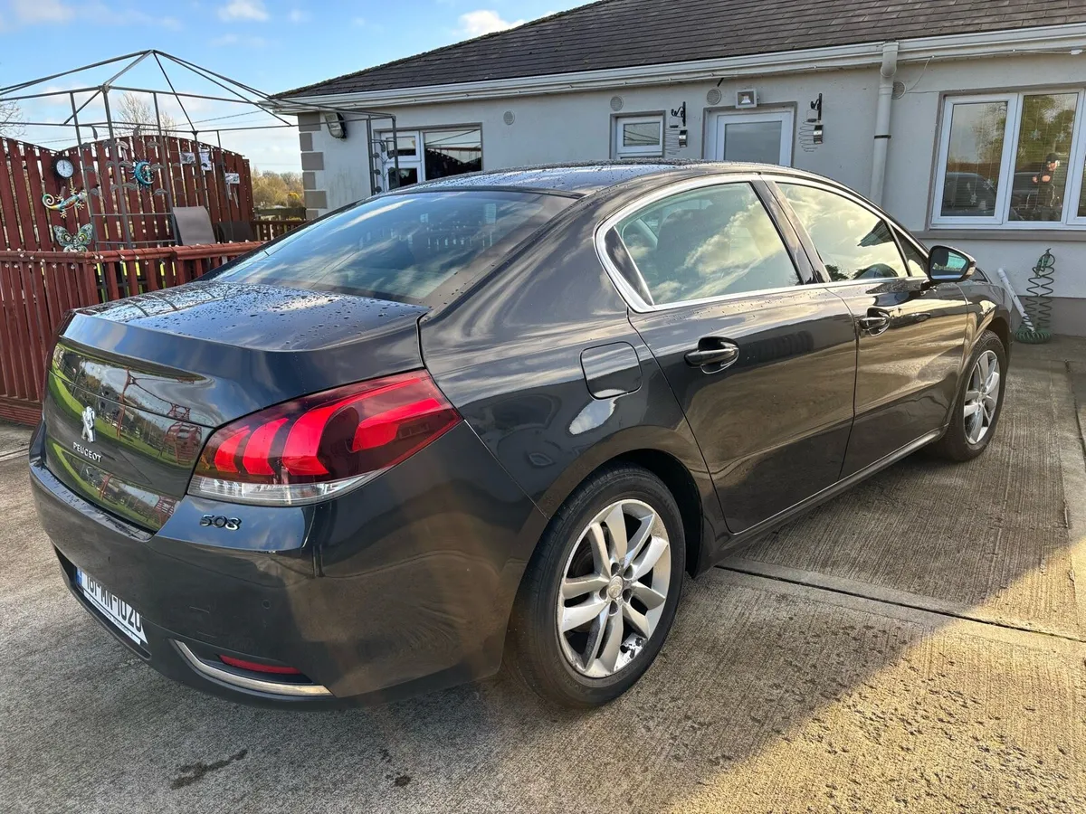 Peugeot 508 HDI 2018 New NCT - Image 4