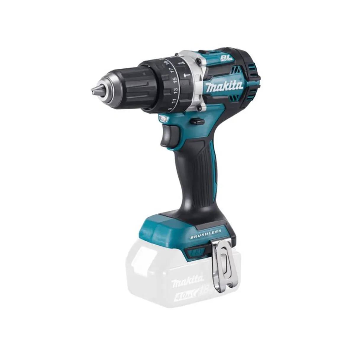 Makita 18V Brushless Combi Drill – Bare Unit - Image 1