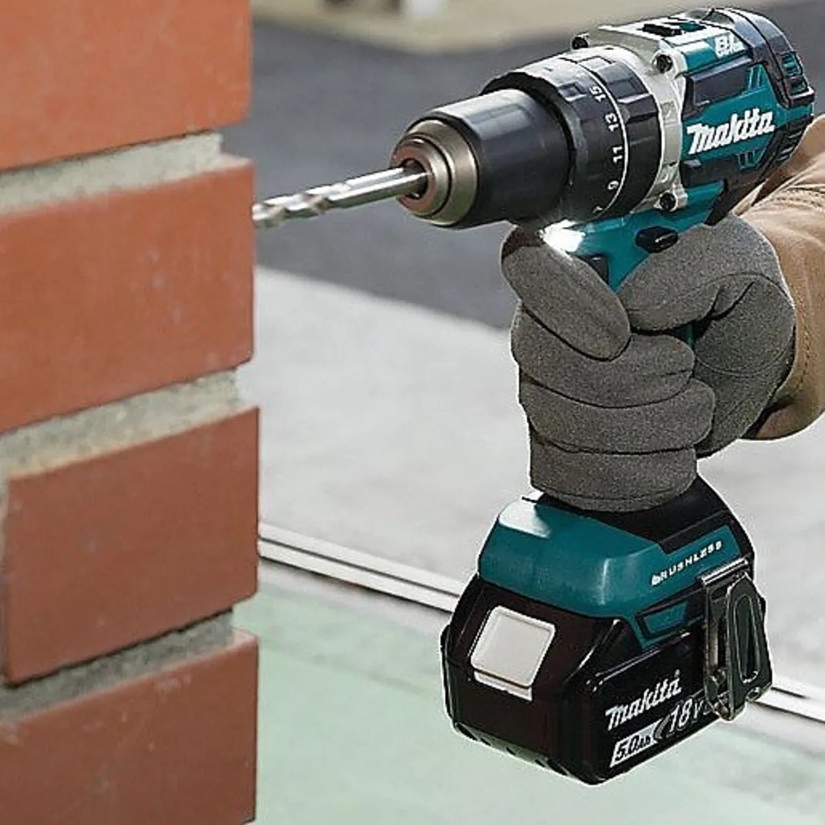 Makita 18V Brushless Combi Drill – Bare Unit - Image 4