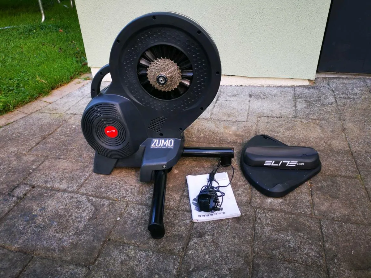 Used turbo trainer for sale 2025