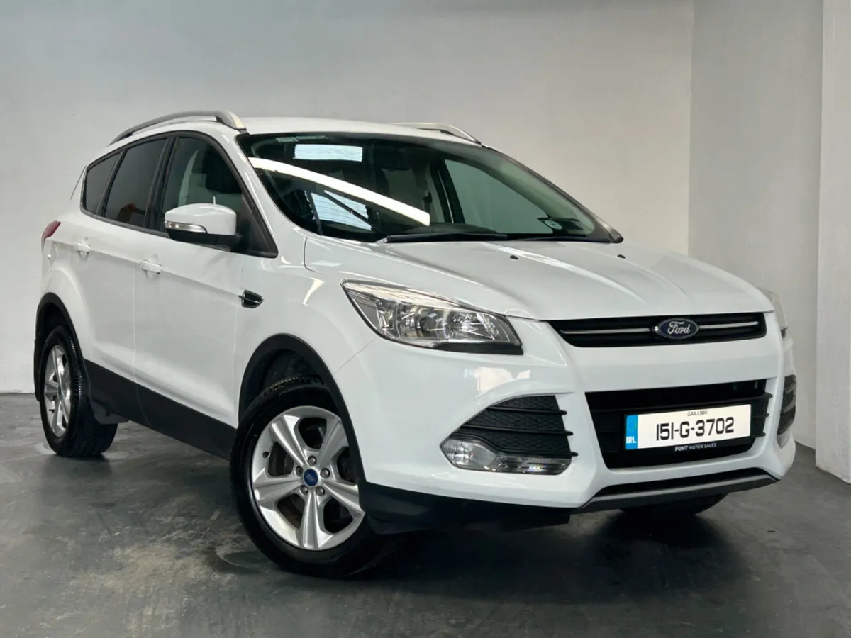 151 FORD KUGA 2.0TDI ZETEC - 4 SEAT COMMERCIAL- - Image 1