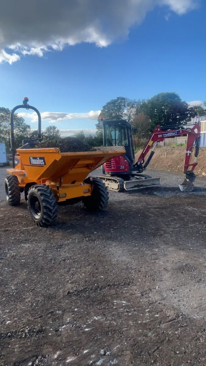 Digger & Dumper Hire - Image 1