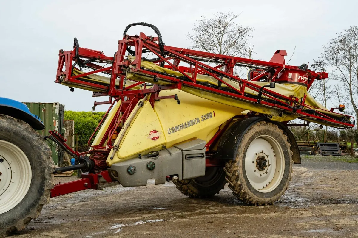 Hardi Commander Twin Force Sprayer - Image 1