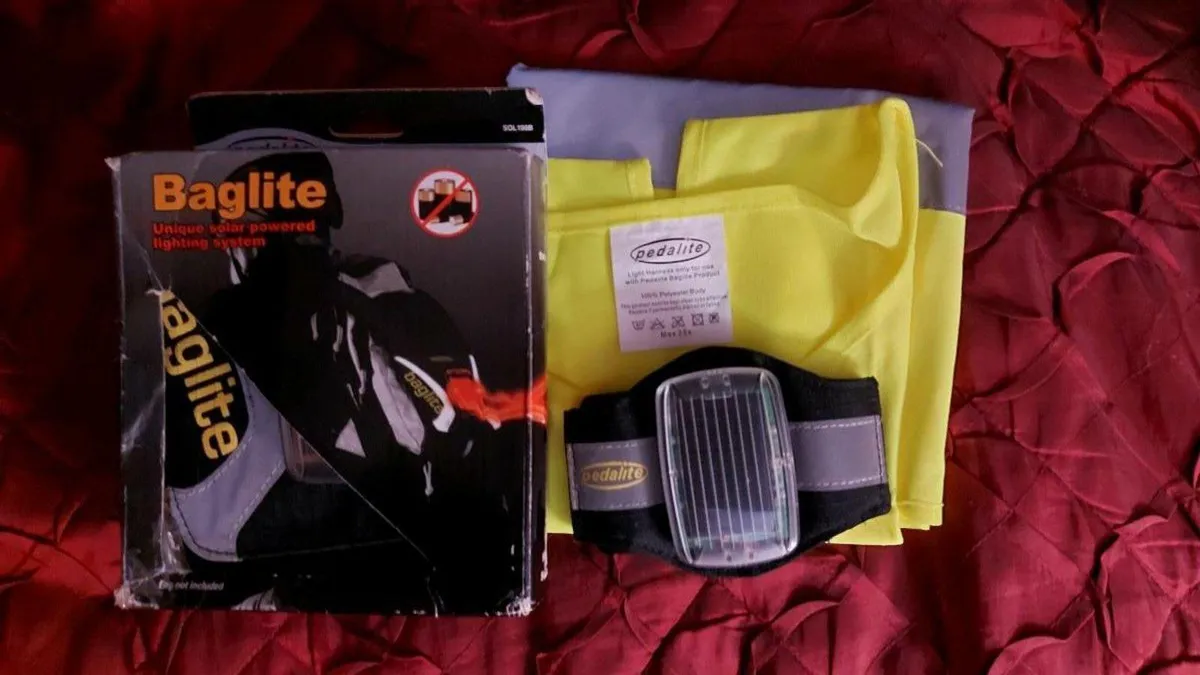 Pedalite baglife and armband - Image 1