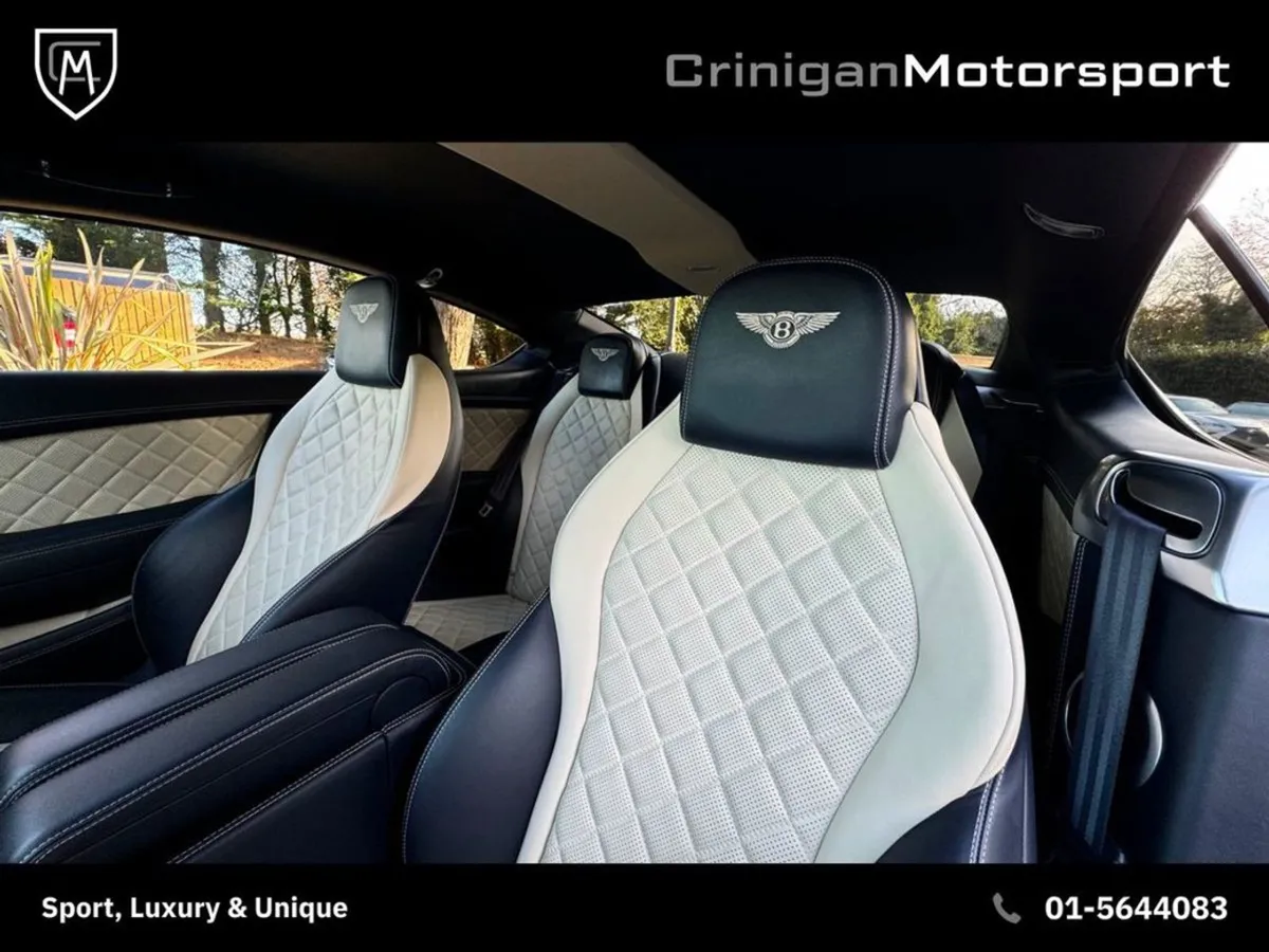 Bentley Continental GT V8 S Mulliner Driving Spec - Image 3