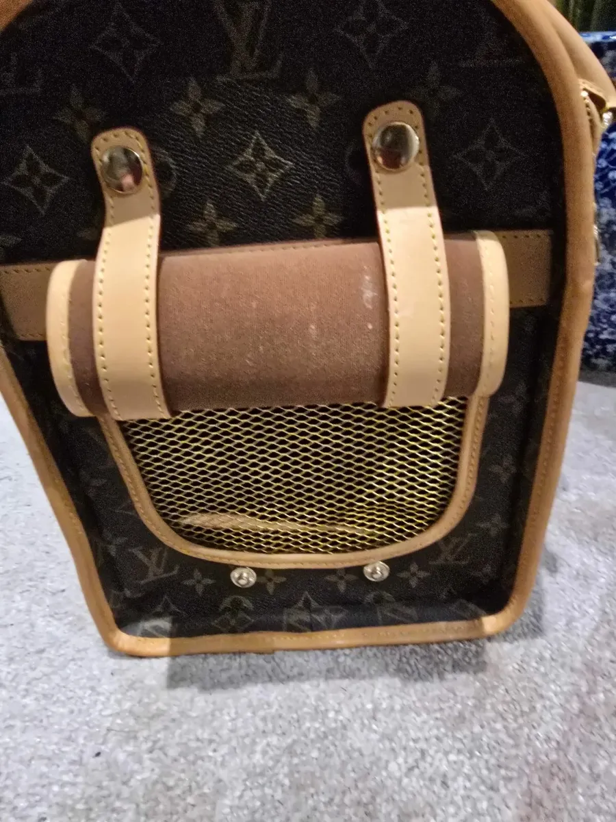 Louis Vuitton dog carrier for sale in Co. Dublin for 1 200 on DoneDeal