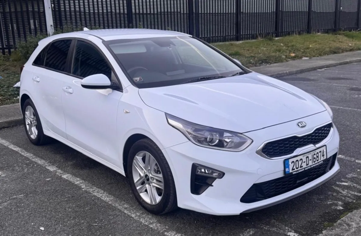 2020 Kia Ceed Commercial - Image 1