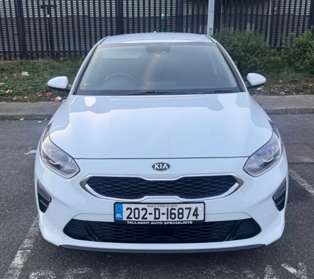 2020 Kia Ceed Commercial - Image 2