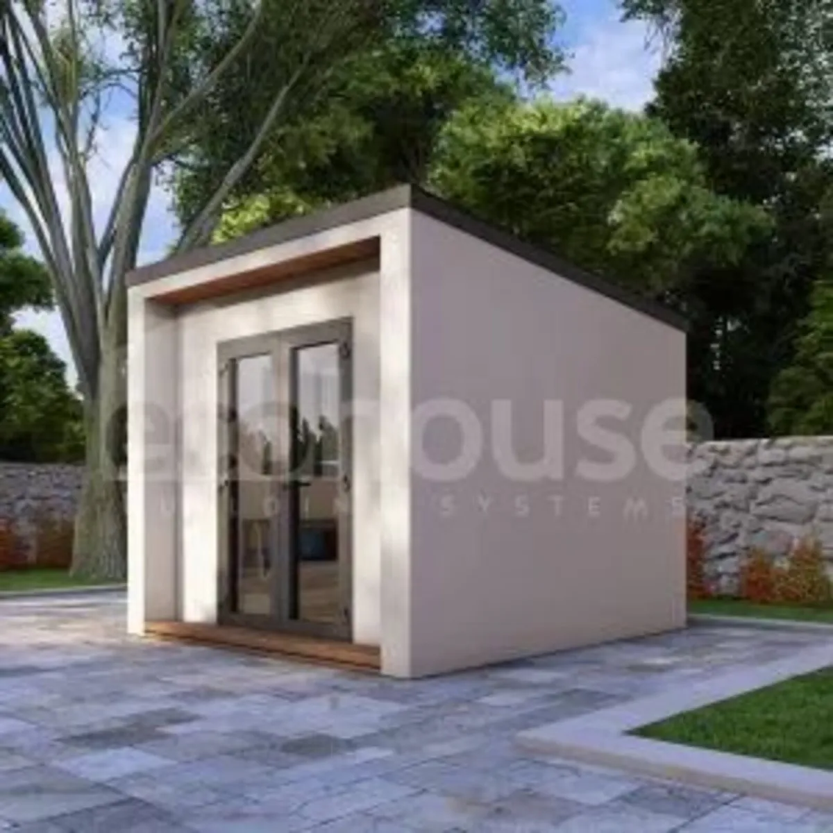 3x3 Garden room / office - Image 3