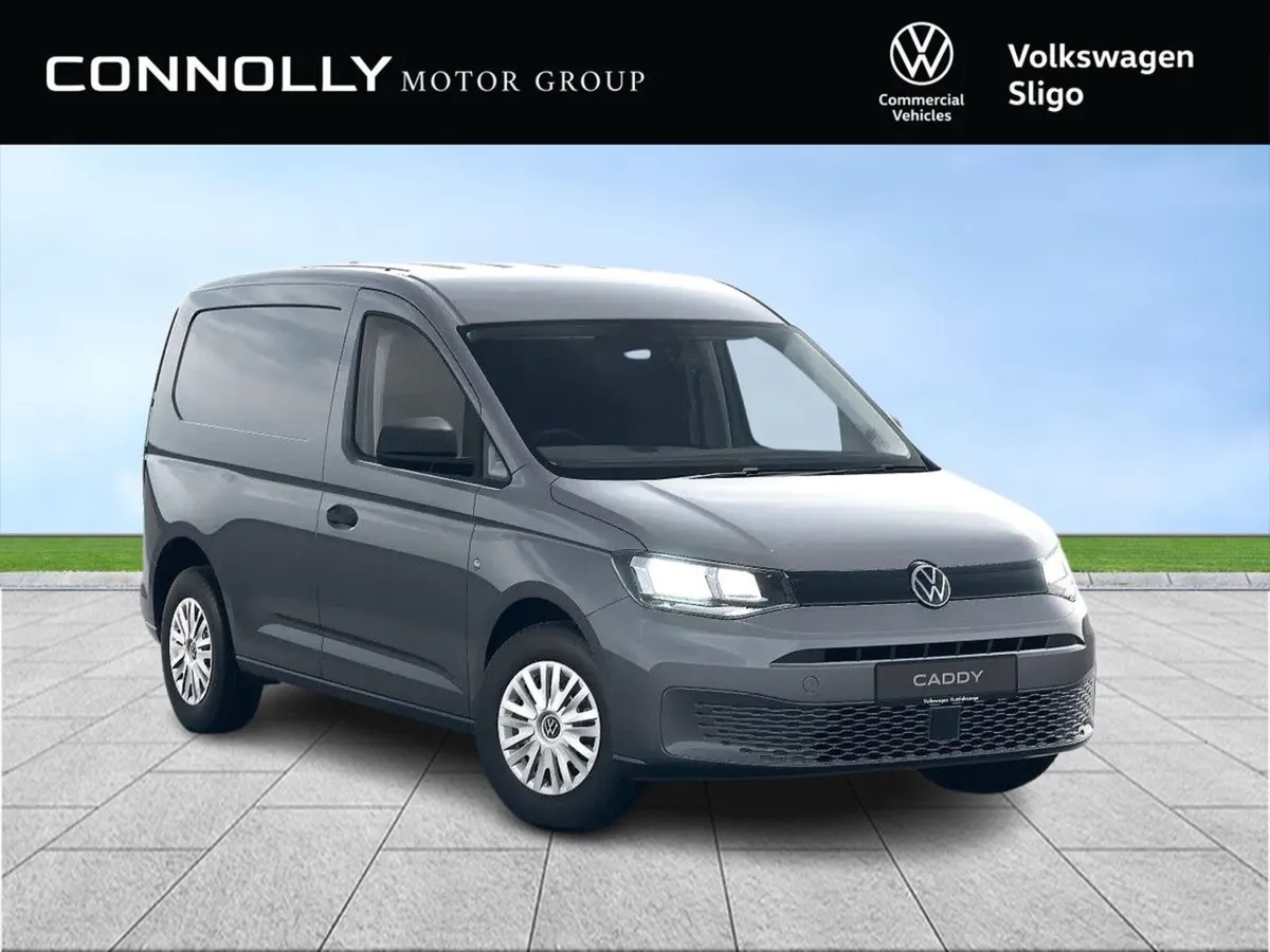 Volkswagen Caddy  0  HP  353 P/m  Business 102 bhp - Image 1